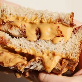 Peanut Butter and Nutella Sandwich